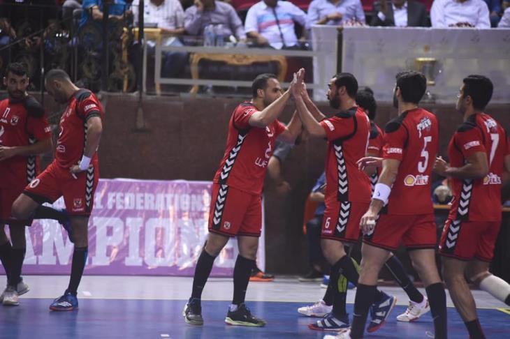 الأهلي كرة يد